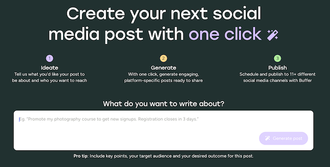 Buffertens AI-drivna assistent Buffertens AI-drivna assistent