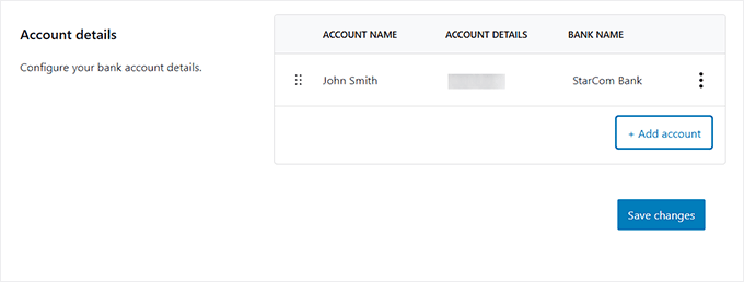 Connect your bank account with WooCommerce
