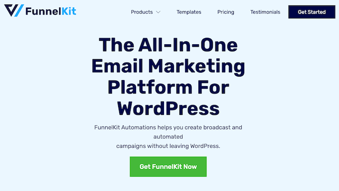 The FunnelKit Automations no-code WordPress plugin