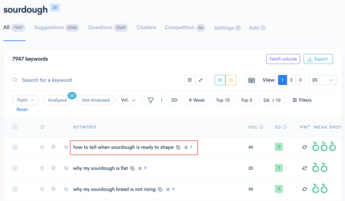 Finding Keywords That Are Easy to Rank For Using LowFruits