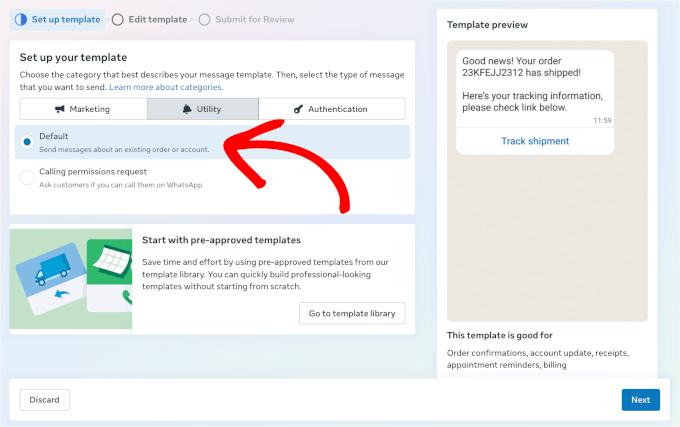 Choix d'un modèle utilitaire