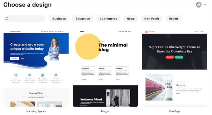 Neve's starter sites