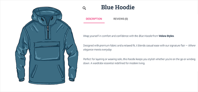 Preview of AI product description generated with OpenAI and Uncanny Automator Preview of AI product description generated with OpenAI and Uncanny Automator