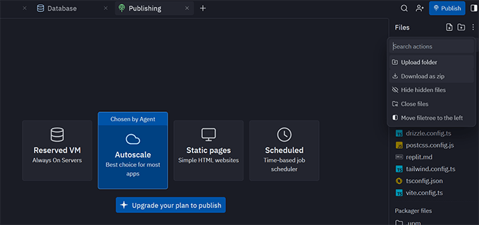 Replitウェブサイトを公開 Replitウェブサイトを公開