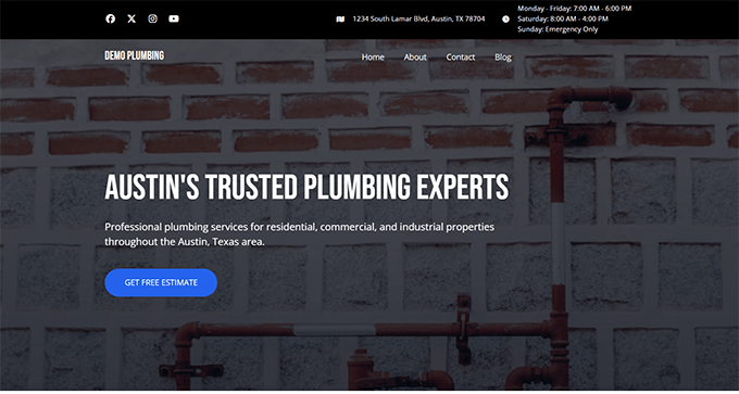 SeedProd AIウェブサイトプレビュー SeedProd AIウェブサイトプレビュー