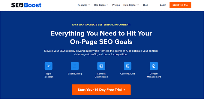 SEOBoost: Best SEO Tool for Content Optimization Using Competitor Data