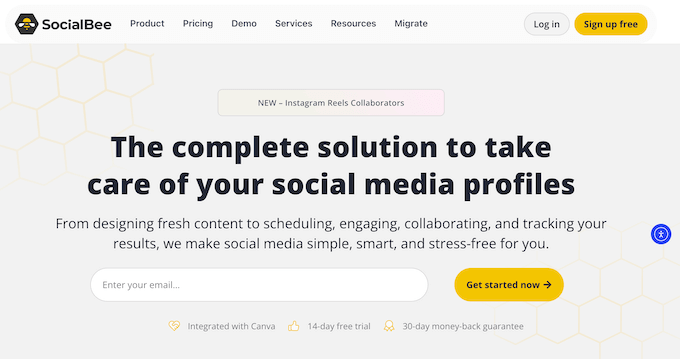 SocialBee:s generator för inlägg på sociala medier SocialBee:s generator för inlägg på sociala medier