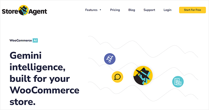 StoreAgent website StoreAgent website