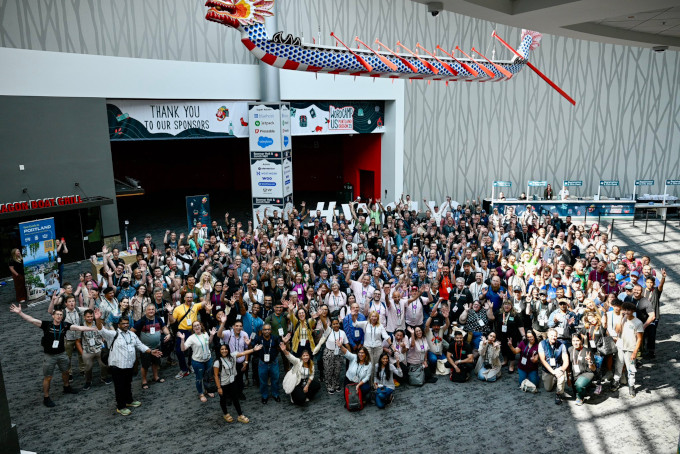 WordCamp US 2025 group photo
