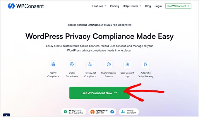 Get WPConsent Now