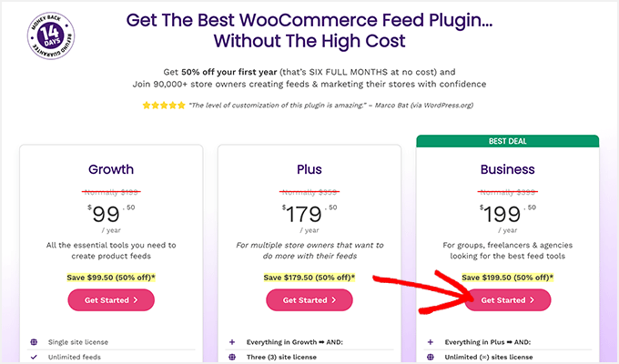 AdTribes pricing plans