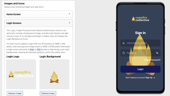 Criando um aplicativo móvel usando AppKit