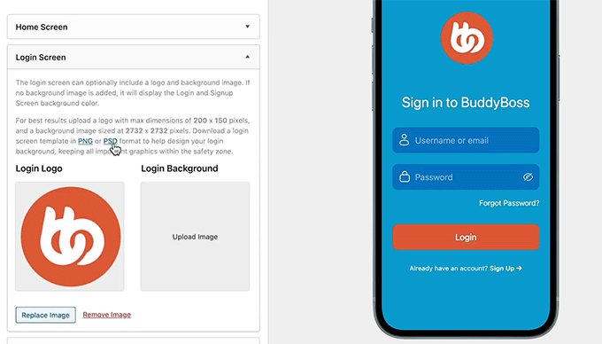 Como converter seu site em um aplicativo usando BuddyBoss