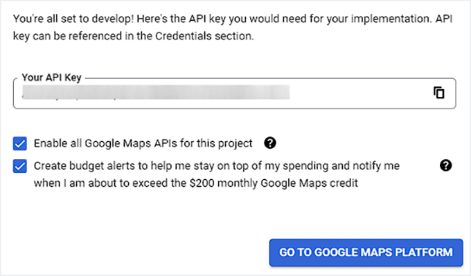 Create an API key for displaying Google Reviews in Smash Balloon Create an API key for displaying Google Reviews in Smash Balloon