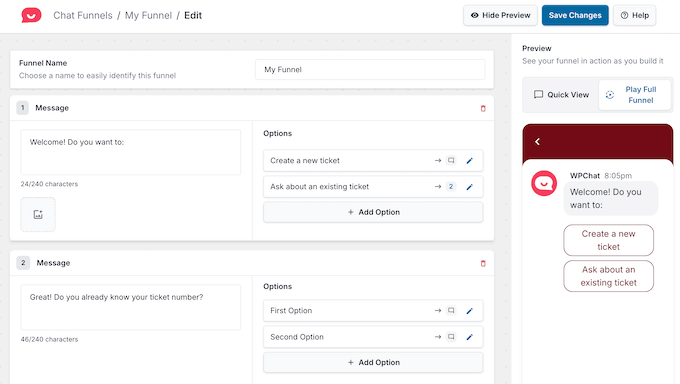 Creating automated funnels for your website, blog, or e-Commerce store 