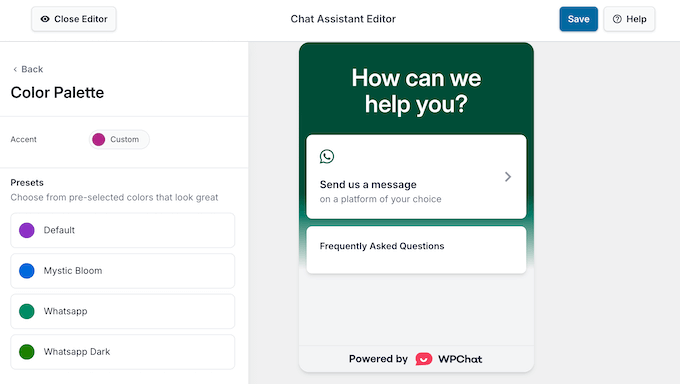 How to add a branded chat window to your website or eCommerce store 