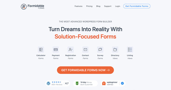 An example of a GoFundMe alternative for WordPress