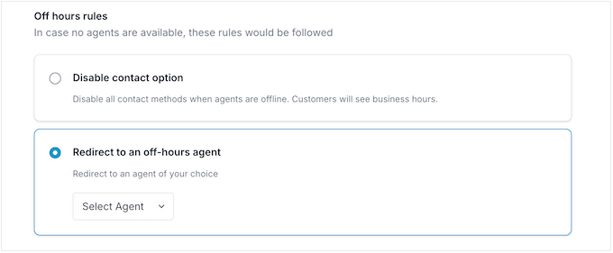 How to set out-of-office rules for your automated help desk or customer support staff