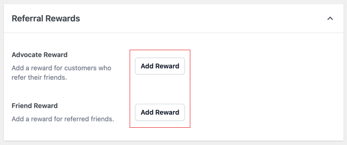 Setting Up Rewards for Advocates and Friends in RewardsWP Setting Up Rewards for Advocates and Friends in RewardsWP