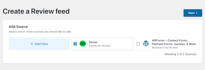 TripAdvisor reviews added and ready to customize