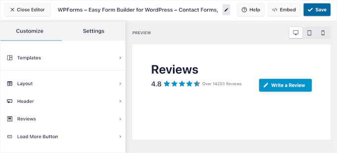 Reviews Feed Pro editor for WordPress org reviews Reviews Feed Pro editor for WordPress org reviews