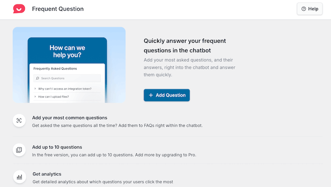Creating an automated FAQ section for your WordPress website or store