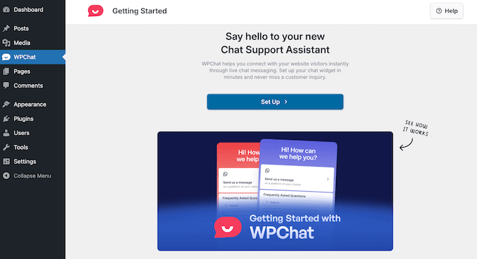 Adding live chat to your WordPress website or blog