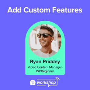 Add Custom Features to WordPress Workshop