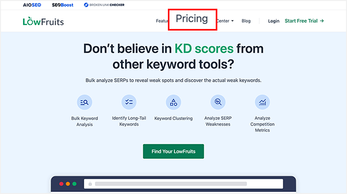 LowFruits.io coupon code