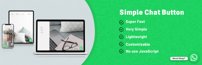 Simple Chat Button