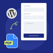 Automatically Generate PDFs From Form Entries in WordPress