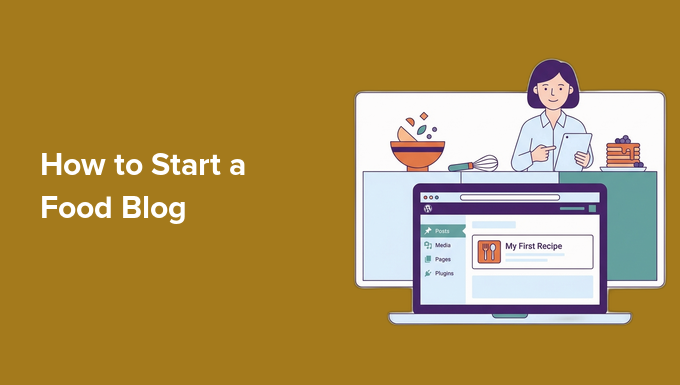 How to start a food blog