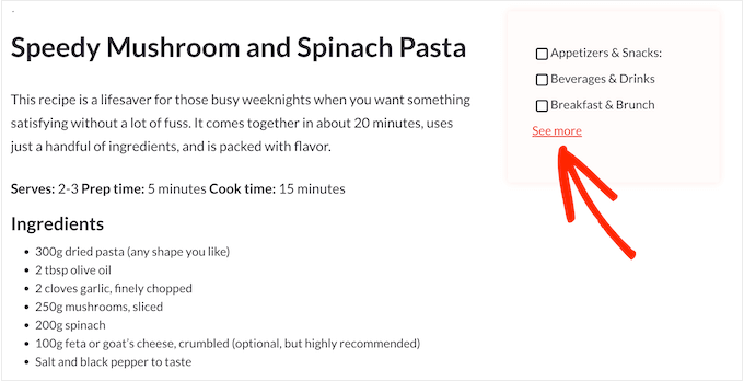 WordPress フィルターのしきい値を作成する WordPress フィルターのしきい値を作成する
