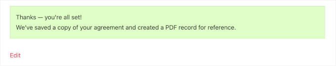Form onayını test etme