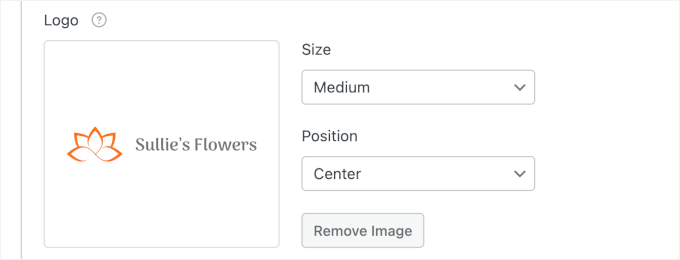 PDF'yi özel bir logo ile özelleştirme