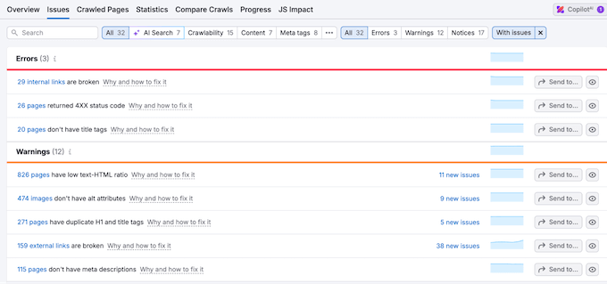 Finding and fixing errors on your WordPress blog, website, or online store 