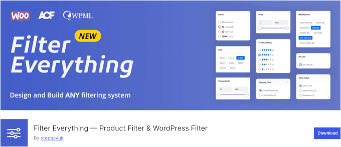 Filter Everything in WordPress.org's plugin directory