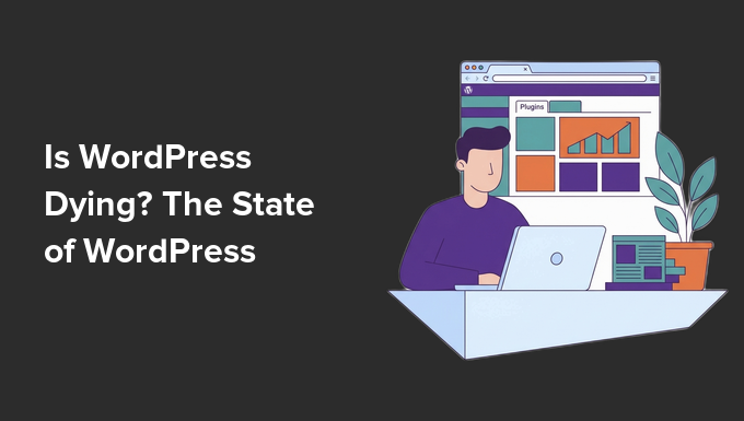 WordPress è in declino? Lo stato di WordPress