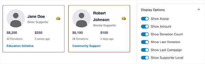 Konfiguracja dodatkowych opcji wyświetlania