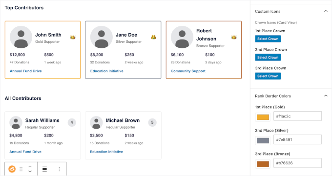 Dostosowywanie ikon i kolorów