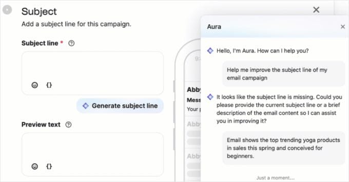 Brevo Aura Yapay Zeka