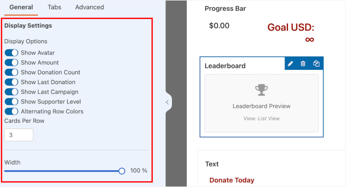 Dostosowywanie ustawień wyświetlania