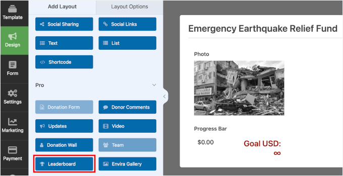 Dodawanie pola Tabeli Liderów