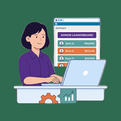 Come creare una classifica dei donatori in WordPress