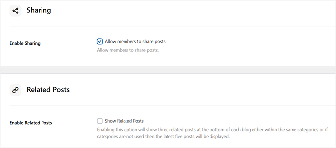 Soziales Teilen in der App mit MemberPress AppKit aktivieren