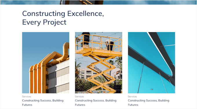 SeedProdのプロジェクトグリッド