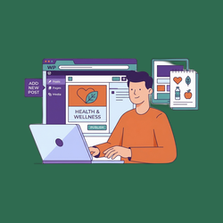 Come avviare un blog sulla salute in WordPress