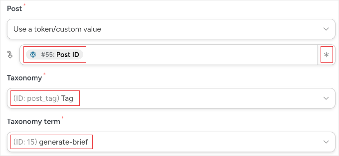 Use These Uncanny Automator Action Settings to Remove the Tag
