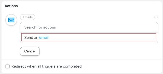 Uncanny Automator E-posta Gönder