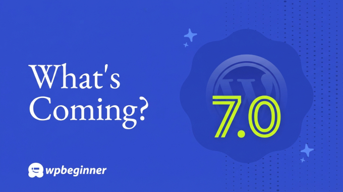 Un'anteprima di ciò che arriverà in WordPress 7.0 Un'anteprima di ciò che arriverà in WordPress 7.0